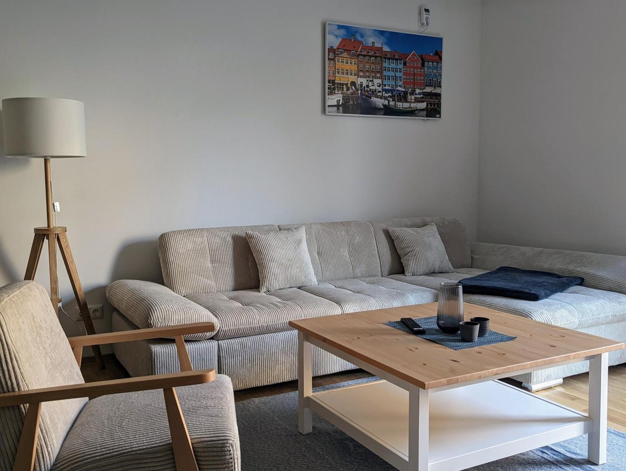 Maisonette Fewo'S Schlabendorf Am See Luckau Exterior foto