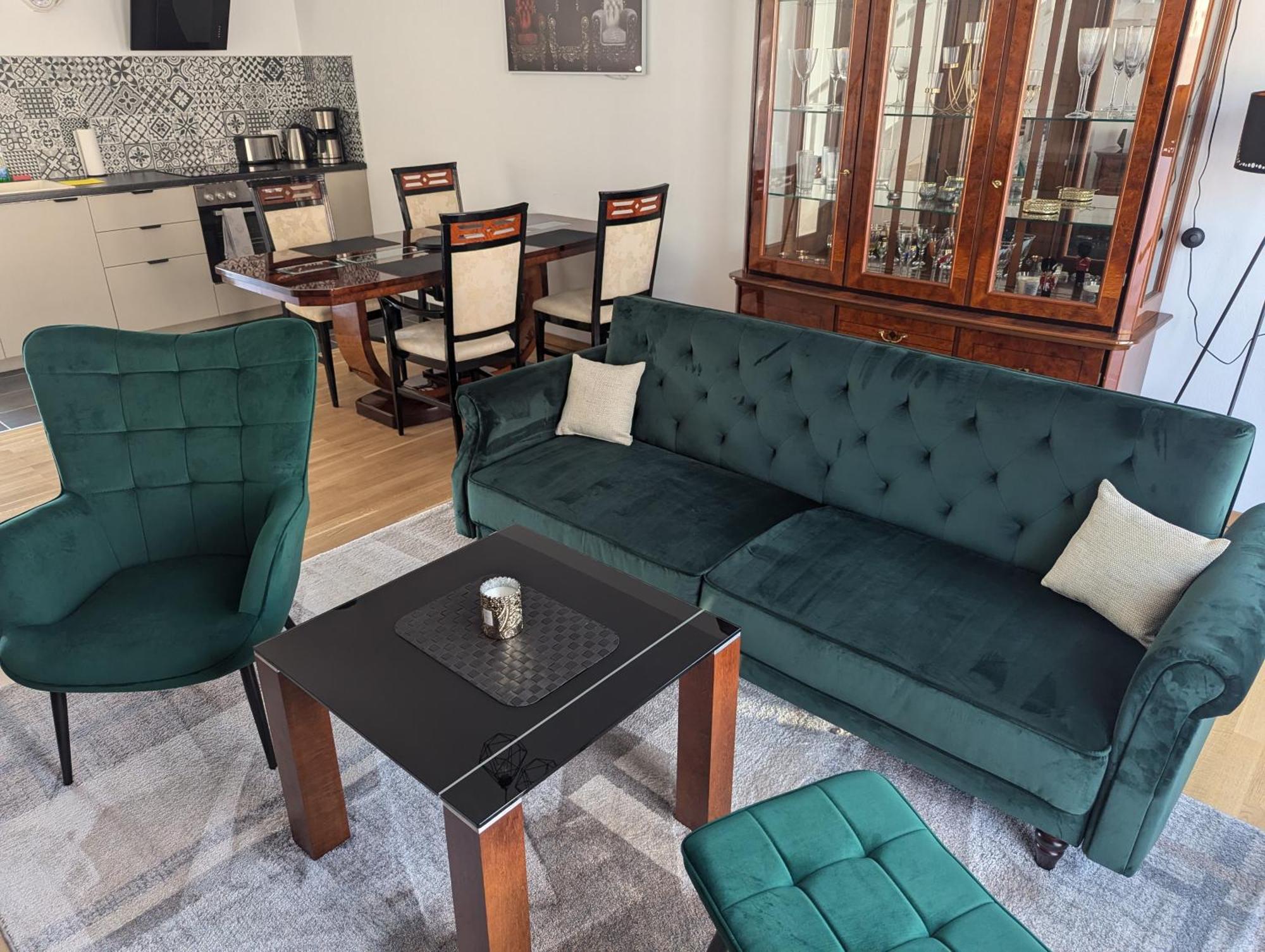 Maisonette Fewo'S Schlabendorf Am See Luckau Cameră foto