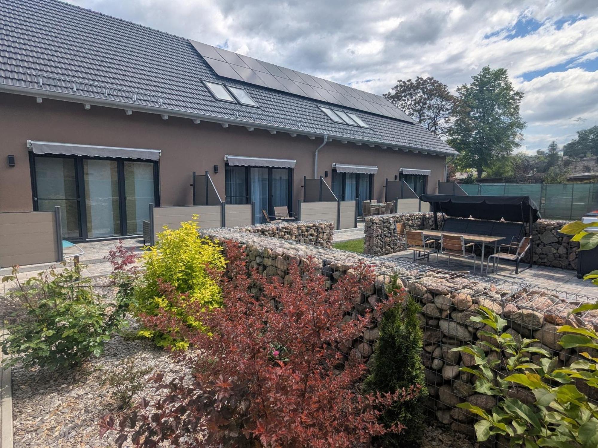 Maisonette Fewo'S Schlabendorf Am See Luckau Exterior foto